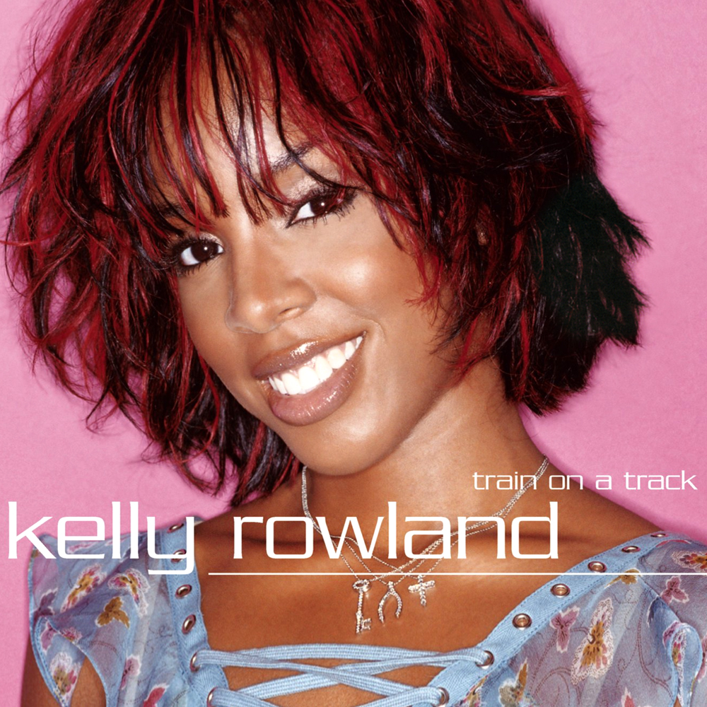 Kelly Rowland — Train on a Track cover artwork