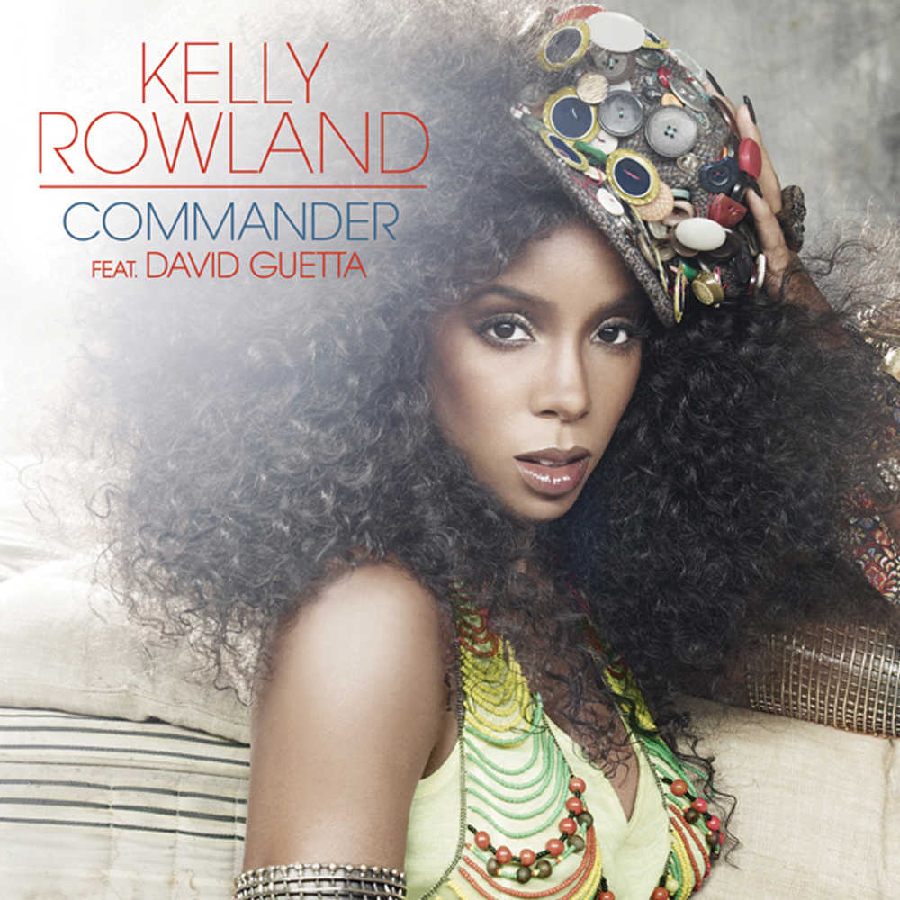 Kelly Rowland featuring David Guetta — Commander cover artwork