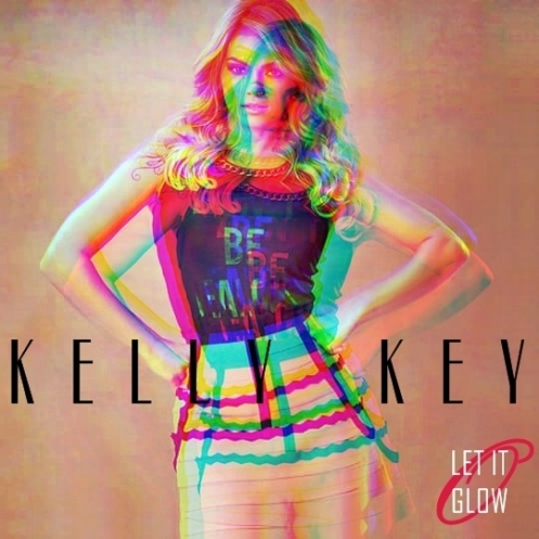 Kelly Key Let It Glow cover artwork