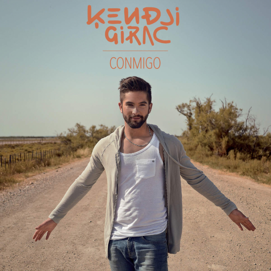 Kendji Girac — Conmigo cover artwork