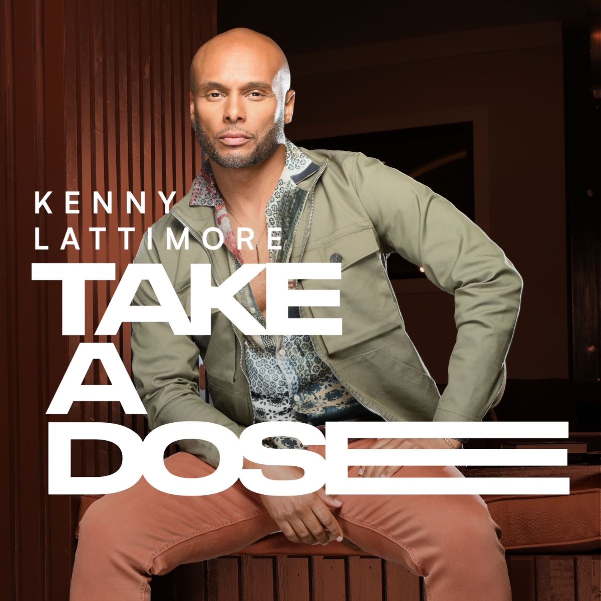 Kenny Lattimore — Take A Dose cover artwork