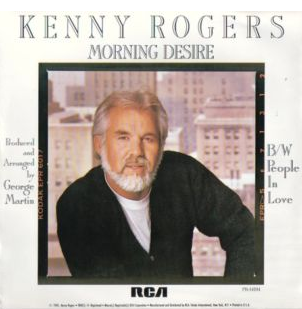Kenny Rogers — Morning Desire cover artwork