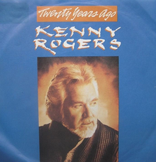 Kenny Rogers Twenty Years Ago cover artwork