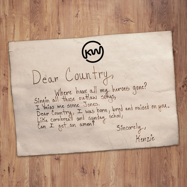 Kenzie Wheeler — Dear Country cover artwork