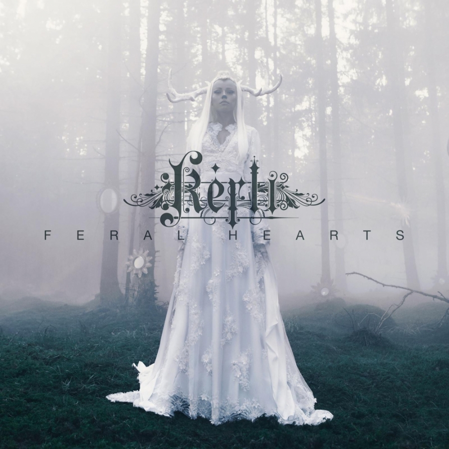 Kerli — Feral Hearts cover artwork