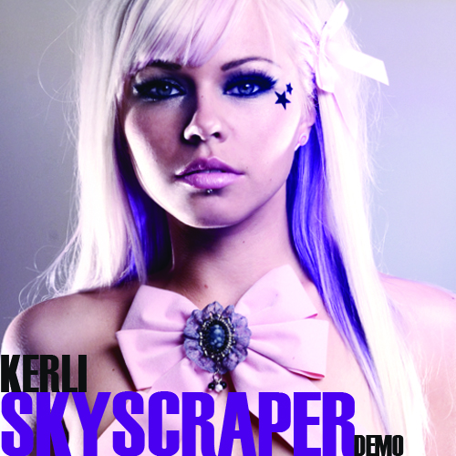 Kerli — Skyscraper cover artwork