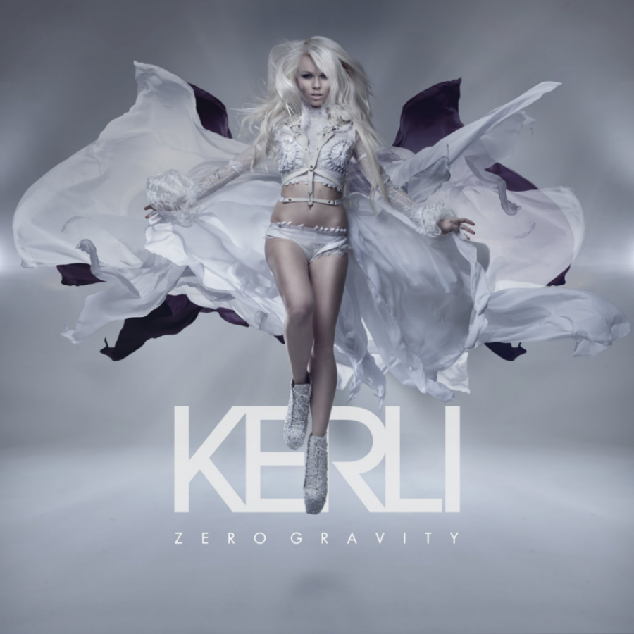 Kerli — Zero Gravity cover artwork