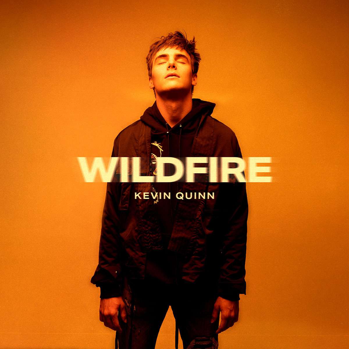 Kevin Quinn — Wildfire cover artwork