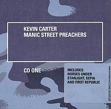 Manic Street Preachers Kevin Carter cover artwork