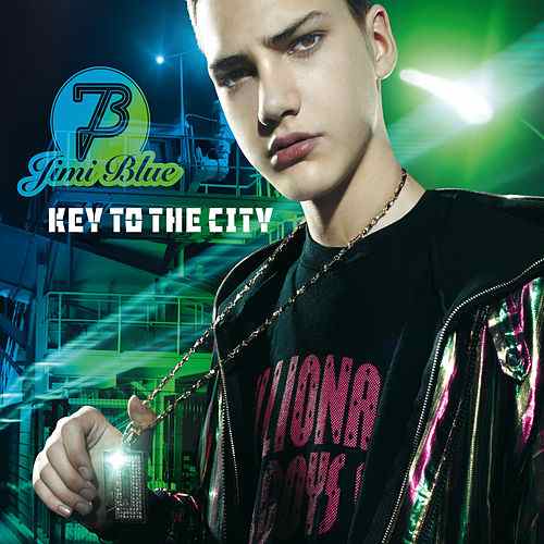 Jimi Blue — Key to the City cover artwork