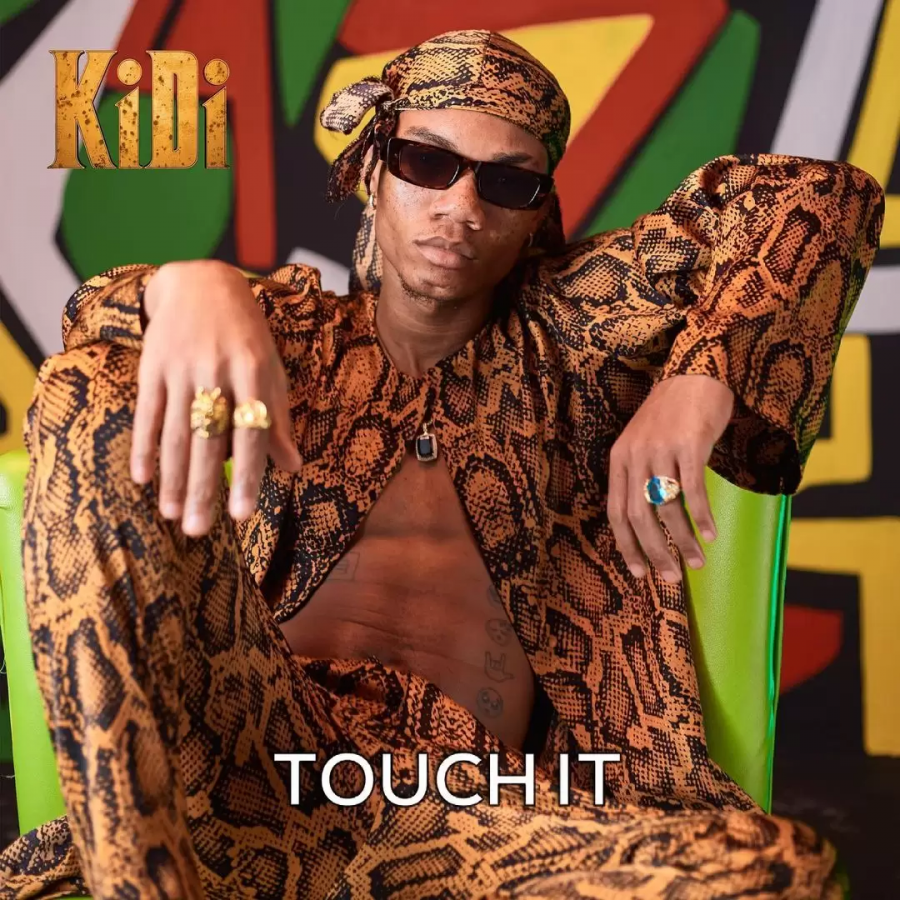 KiDi — Touch It cover artwork