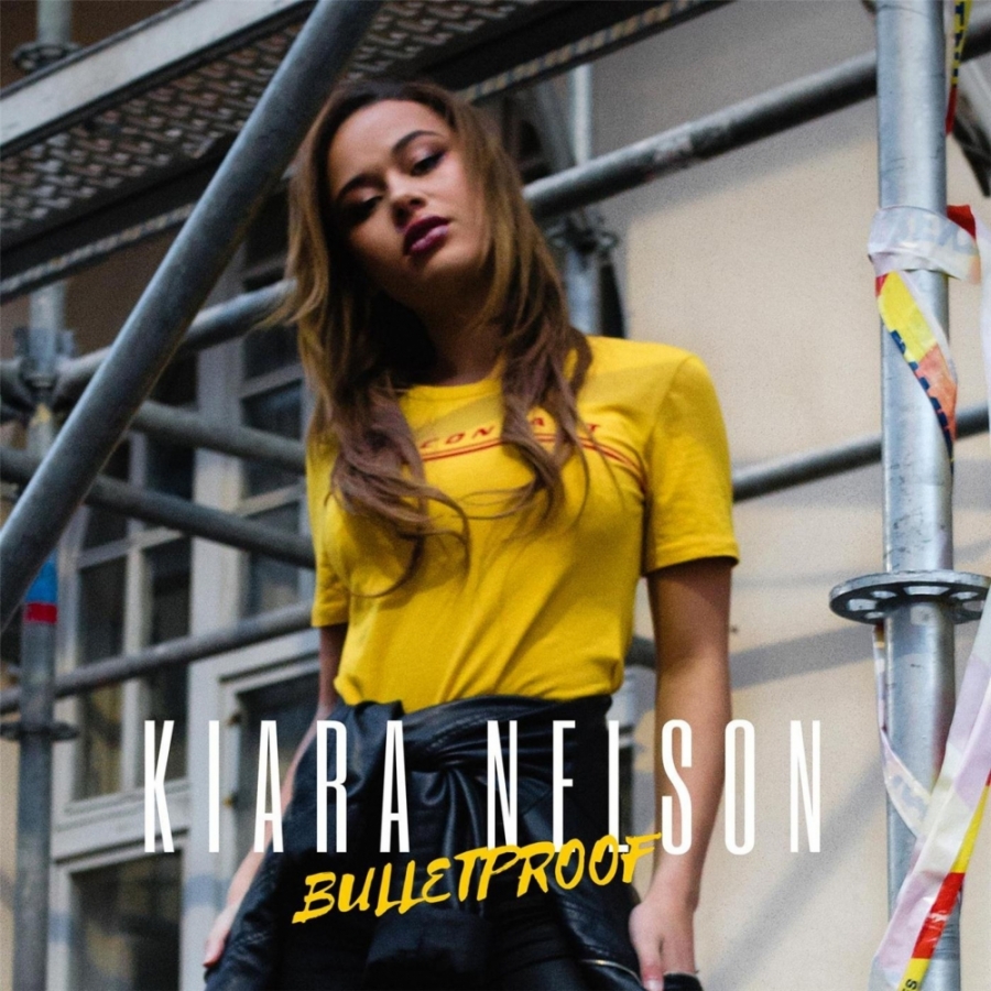 Kiara Nelson Bulletproof cover artwork