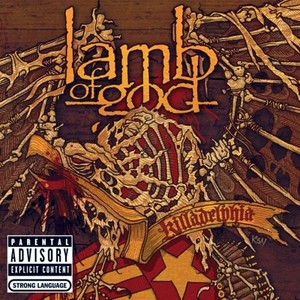 Lamb of God Killadelphia cover artwork