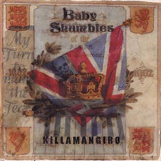 Babyshambles — Killamangiro cover artwork