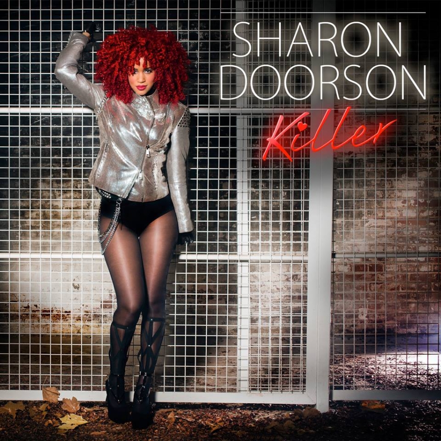 Sharon Doorson — Killer cover artwork