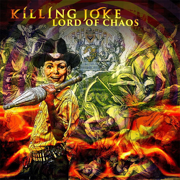Killing Joke — Lord of Chaos cover artwork