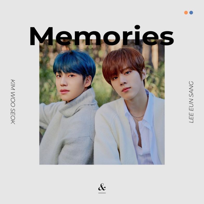 Kim Wooseok ft. featuring LEE EUN SANG Memories cover artwork