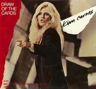 Kim Carnes — Draw of the Cards cover artwork