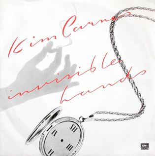 Kim Carnes Invisible Hands cover artwork
