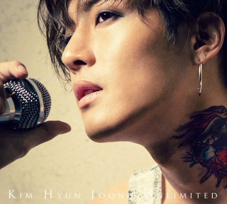 Kim Hyun Joong UNLIMITED cover artwork