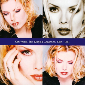 Kim Wilde The Singles Collection 1981–1993 cover artwork