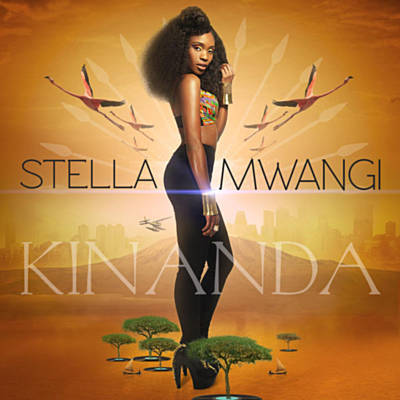 Stella Mwangi featuring J Rice — Throw Me a Ladder cover artwork