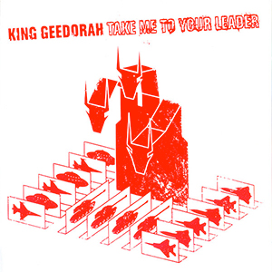 King Geedorah featuring Mr. Fantastik — Anti-Matter cover artwork