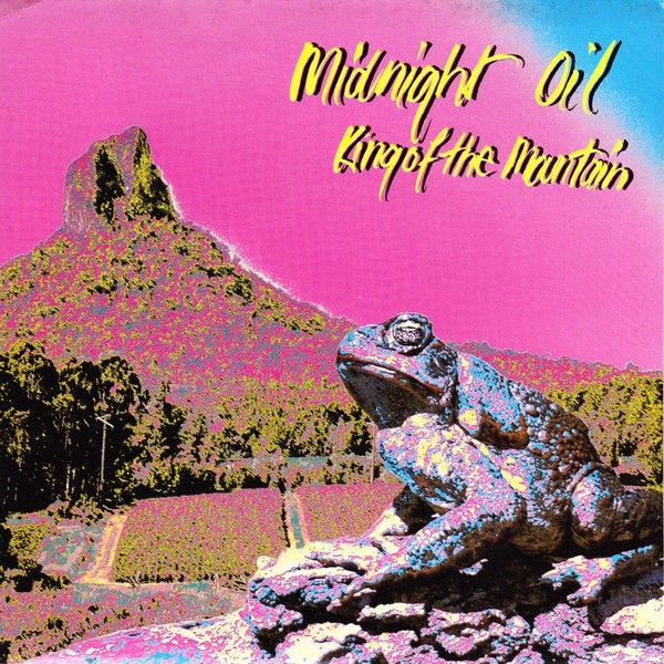 Midnight Oil — King of the Mountain cover artwork