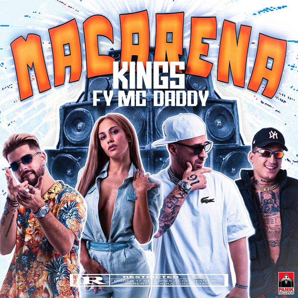 Kings, FY, & MC Daddy — Macarena cover artwork