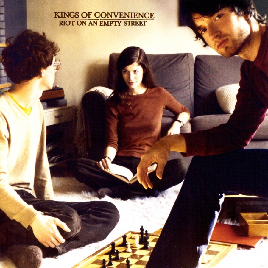 Kings of Convenience — Cayman Islands cover artwork