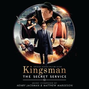 Henry Jackman & Matthew Margeson Kingsman - The Secret Service (Original Motion PIcture Soundtrack) cover artwork