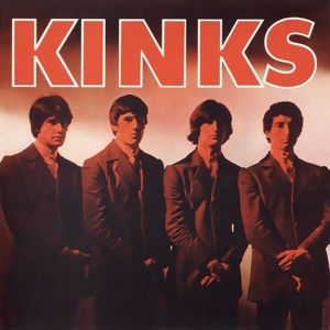 The Kinks Kinks cover artwork