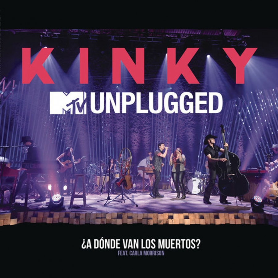 Kinky featuring Carla Morrison — ¿A Dónde Van los Muertos? cover artwork