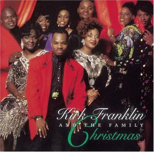 Kirk Franklin and the Family Kirk Family and The Family Christmas cover artwork