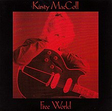 Kirsty MacColl — Free World cover artwork
