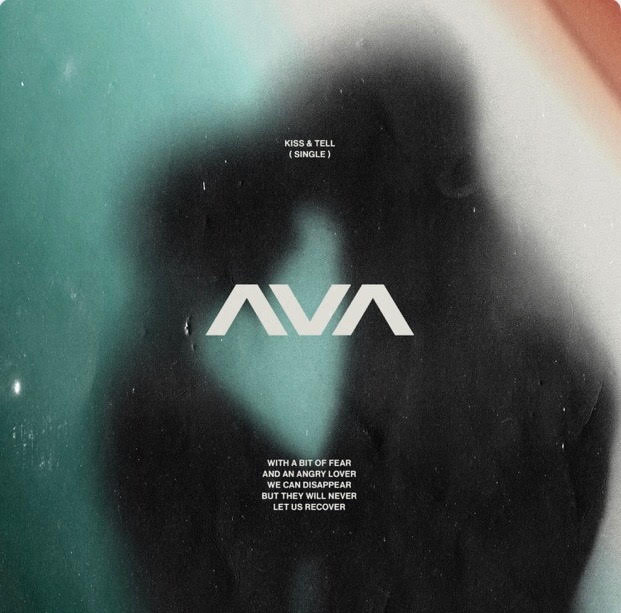 Angels &amp; Airwaves Kiss &amp; Tell cover artwork
