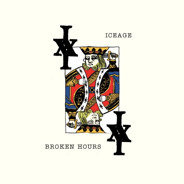 Iceage — Broken Hours cover artwork