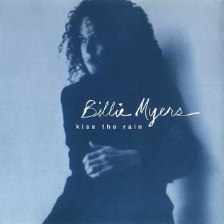 Billie Myers — Kiss the Rain cover artwork
