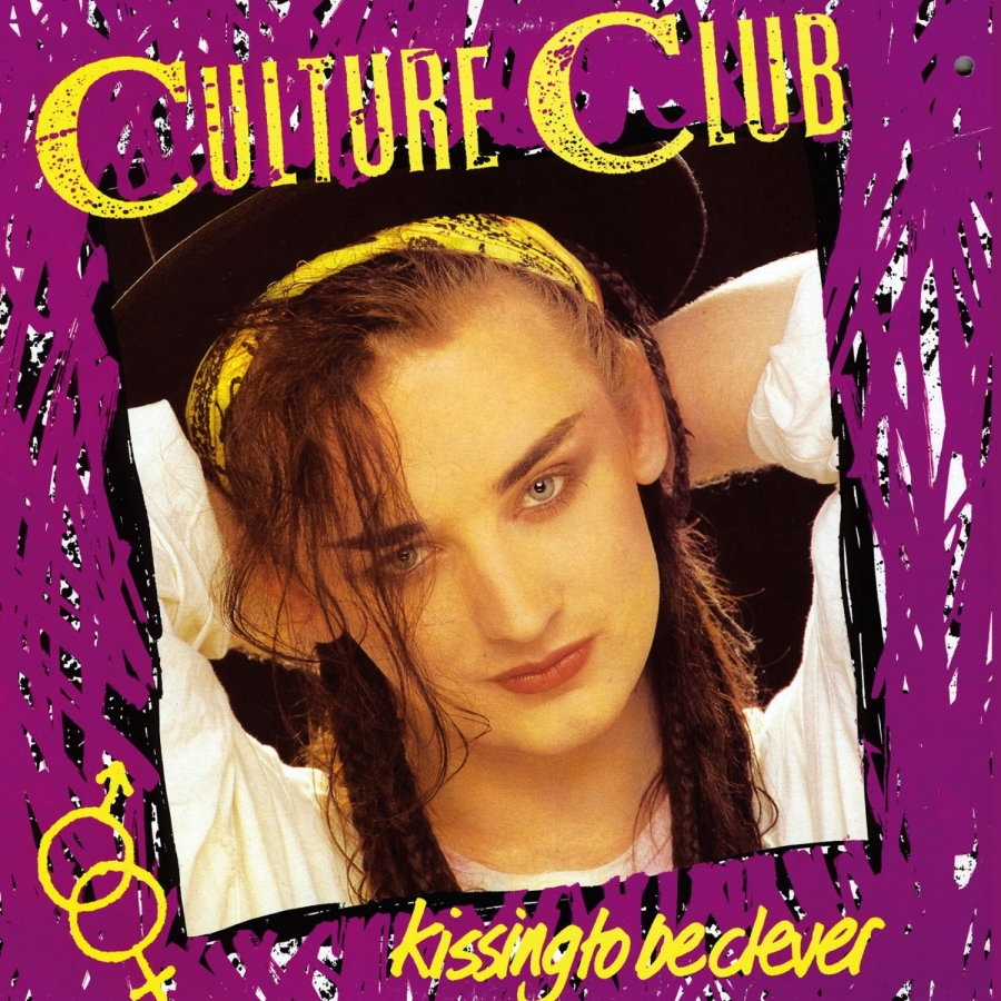 Culture Club Kissing to Be Clever cover artwork