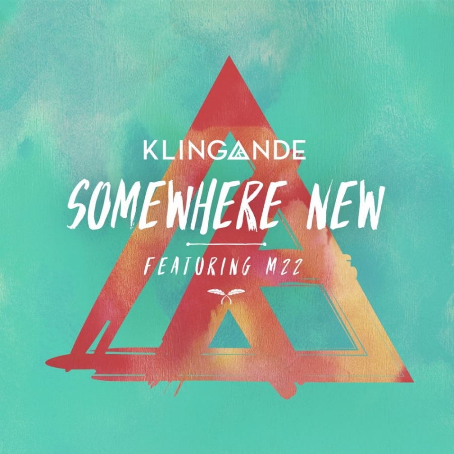 Klingande featuring M-22 — Somewhere New cover artwork