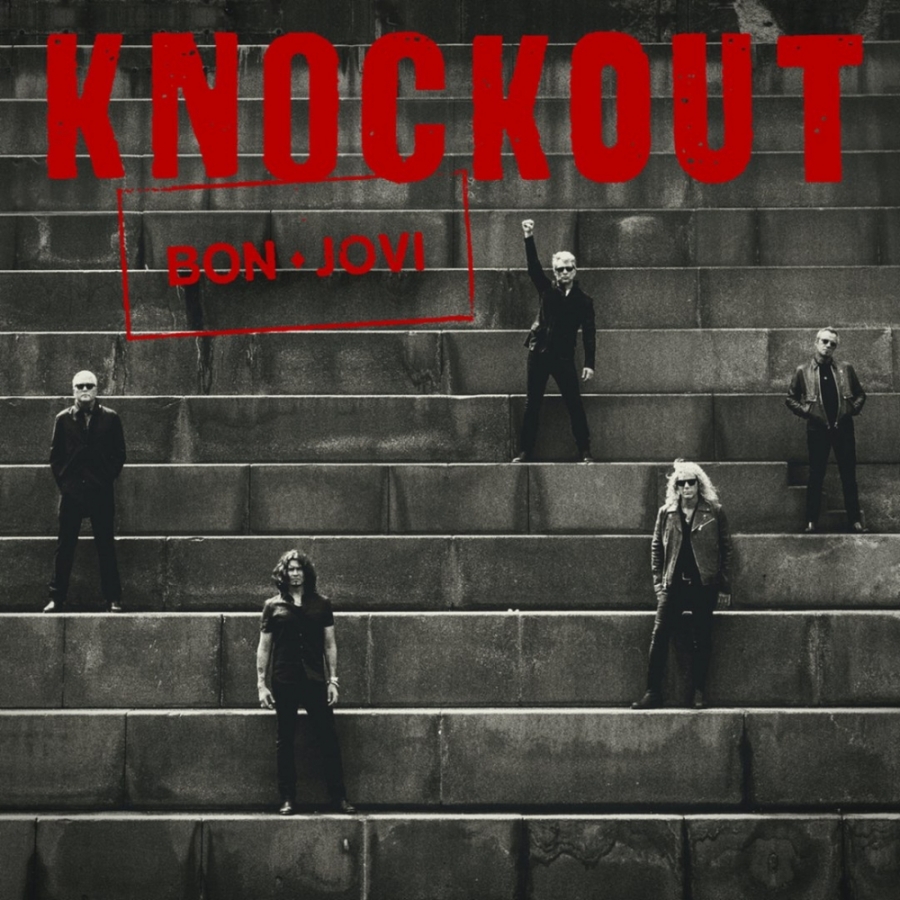 Bon Jovi — Knockout cover artwork