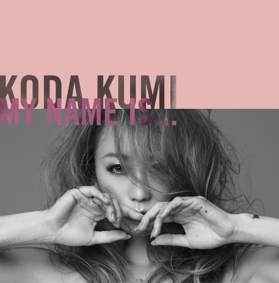 Koda Kumi MY NAME IS... cover artwork