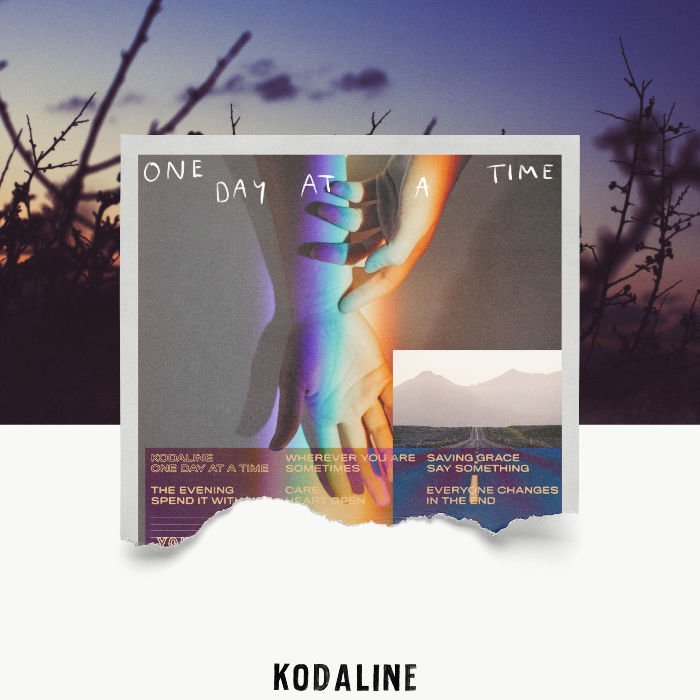 Kodaline In The End cover artwork