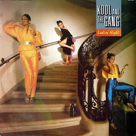 Kool &amp; The Gang Ladies&#039; Night cover artwork