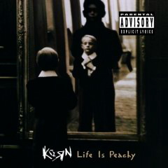 Korn Life Is Peachy cover artwork