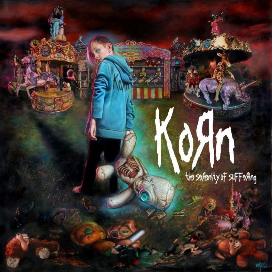 Korn — A Different World cover artwork