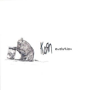Korn Evolution cover artwork
