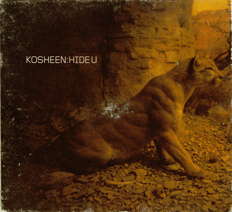 Kosheen — Hide U cover artwork