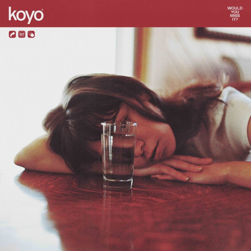 Koyo — You&#039;re On The List (minus one) cover artwork