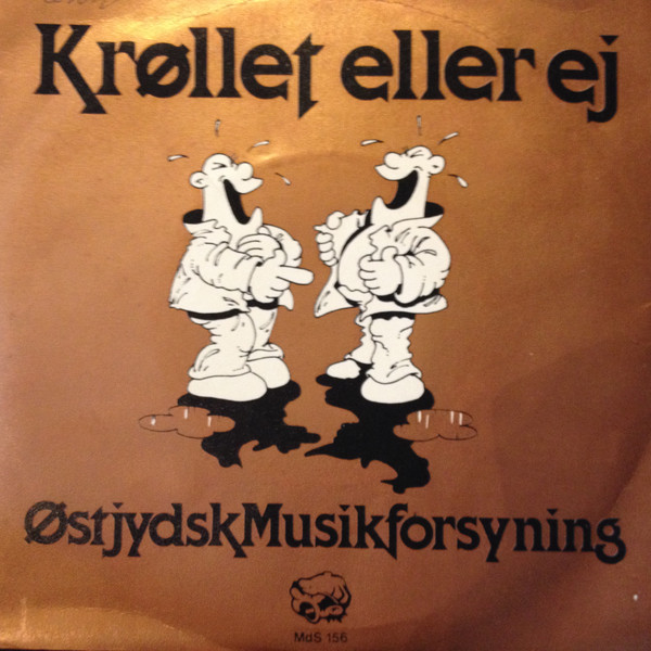 Østjydsk Musikforsyning — Krøllet eller ej cover artwork